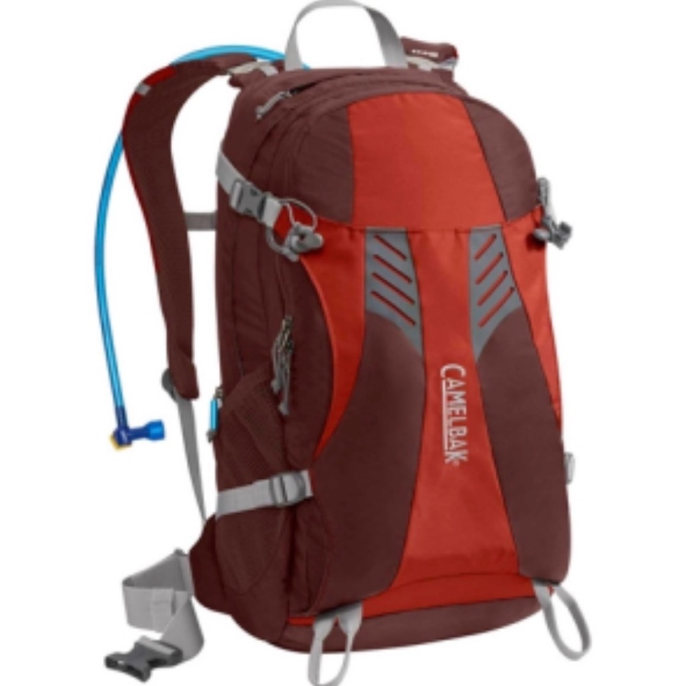 Camelbak Alpine Explorer Brick and Red Hydration Pack